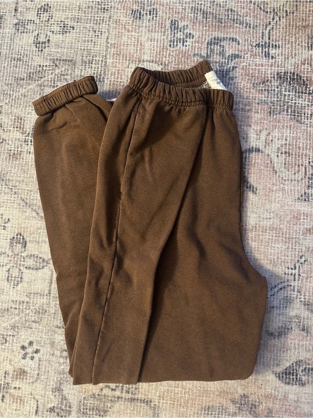 All the Babies Women’s Brown Elastic Waist Bottoms